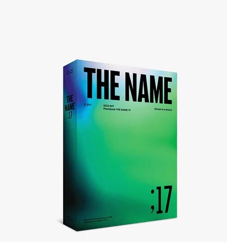 SEVENTEEN- THE NAME 17 (2022 SVT PHOTOBOOK)