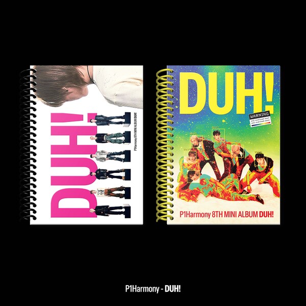 [Signed] P1Harmony - DUH!- PRE-ORDER