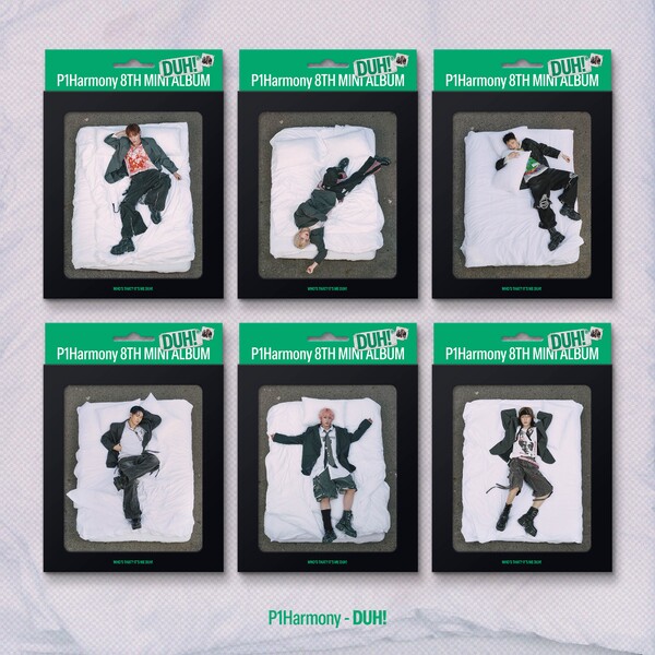 [Signed] P1Harmony - DUH! (Compact H ver.)