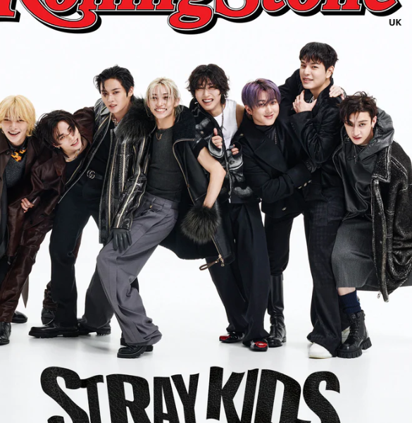 Stray Kids Rolling Stone UK Collector’s Edition [Japanese Ver.]