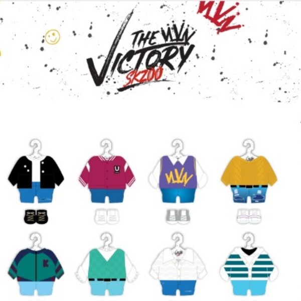 [STRAY KIDS X SKZOO THE VICTORY]- THE VICTORY ver (OFICIAL OUTFIT)