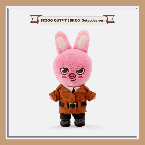 SKZOO CLOTHES - DETECTIVE VERSION