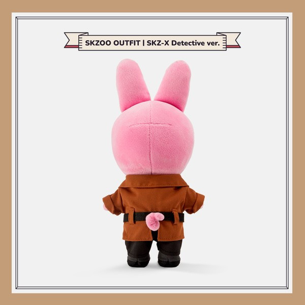 SKZOO CLOTHES - DETECTIVE VERSION