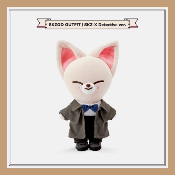 SKZOO CLOTHES - DETECTIVE VERSION