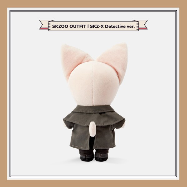 SKZOO CLOTHES - DETECTIVE VERSION