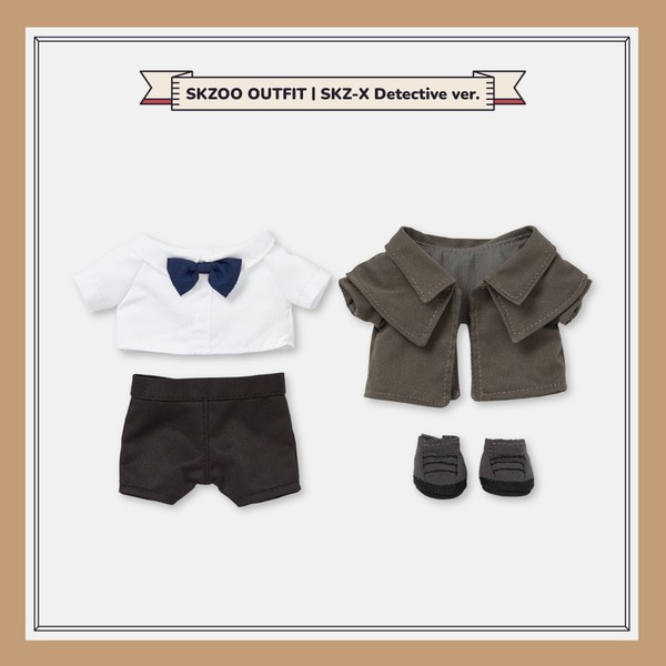 SKZOO CLOTHES - DETECTIVE VERSION