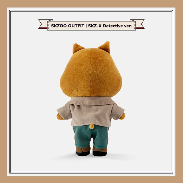 SKZOO CLOTHES - DETECTIVE VERSION