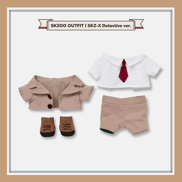 SKZOO CLOTHES - DETECTIVE VERSION