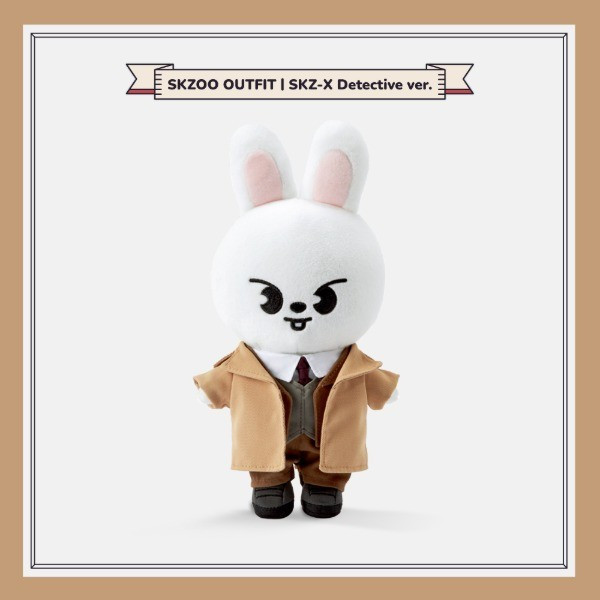 SKZOO CLOTHES - DETECTIVE VERSION