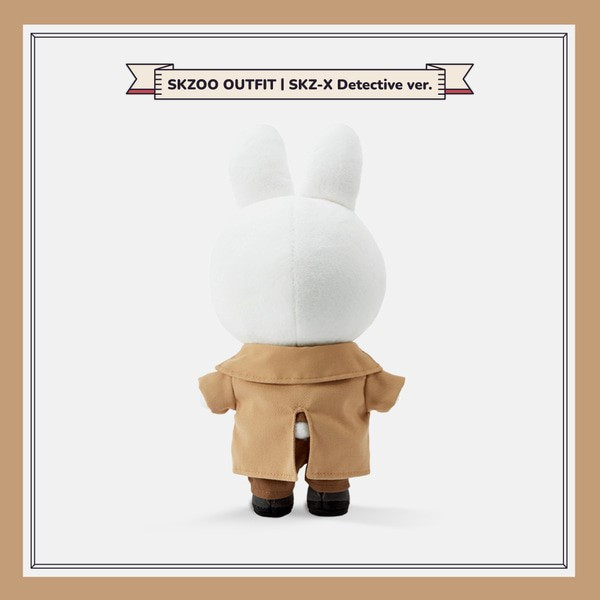 SKZOO CLOTHES - DETECTIVE VERSION