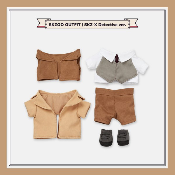 SKZOO CLOTHES - DETECTIVE VERSION
