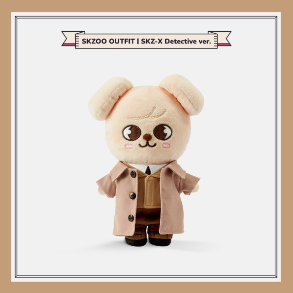 SKZOO CLOTHES - DETECTIVE VERSION