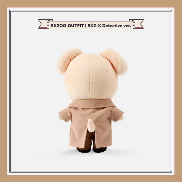 SKZOO CLOTHES - DETECTIVE VERSION