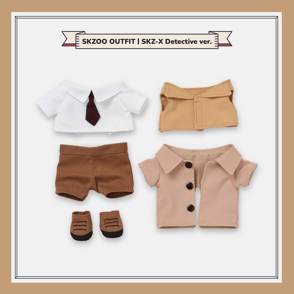 SKZOO CLOTHES - DETECTIVE VERSION