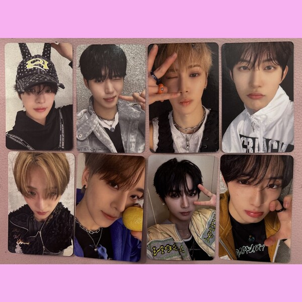 ALPHA DRIVE ONE - EUPHORIA 2- PHOTOCARD OFICIAL