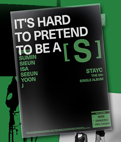 STAYC - S 5TH SINGLE ALBUM STANDARD