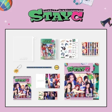 [STAY C] SEASON'S GREETINGS 2023