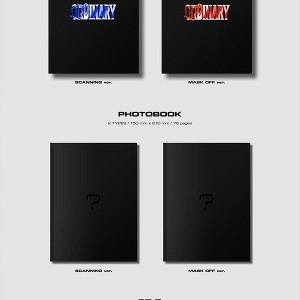 [STRAY KIDS] - ODDINARY (STANDARD EDITION)