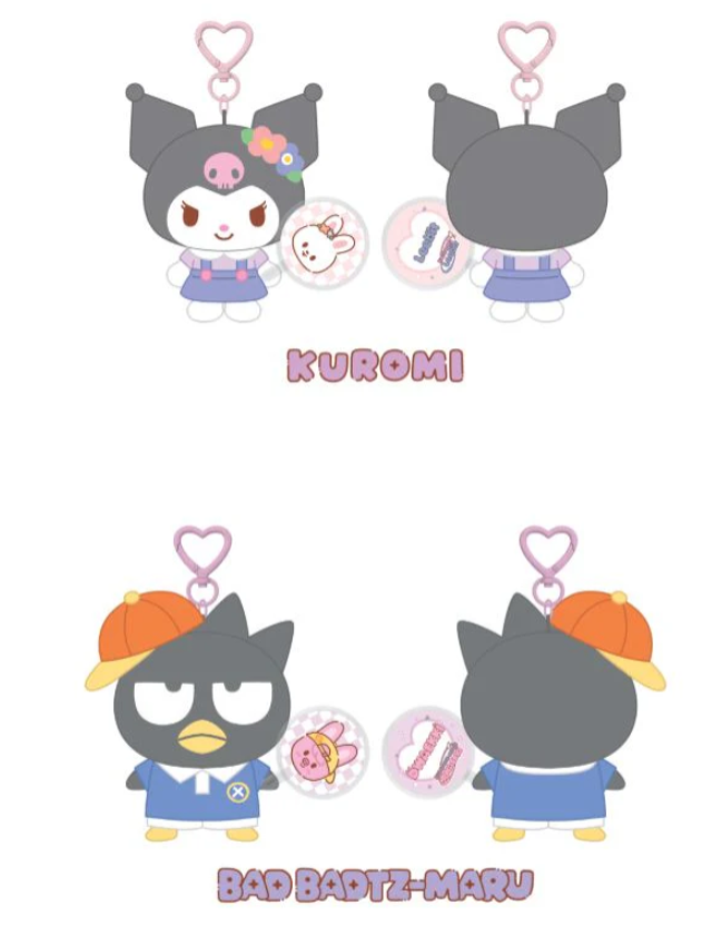 STRAY KIDS - SKZOO X SANRIO CHARACTERS OFFICIAL MD 10CM PLUSH MINI PICKET VER- pre-order