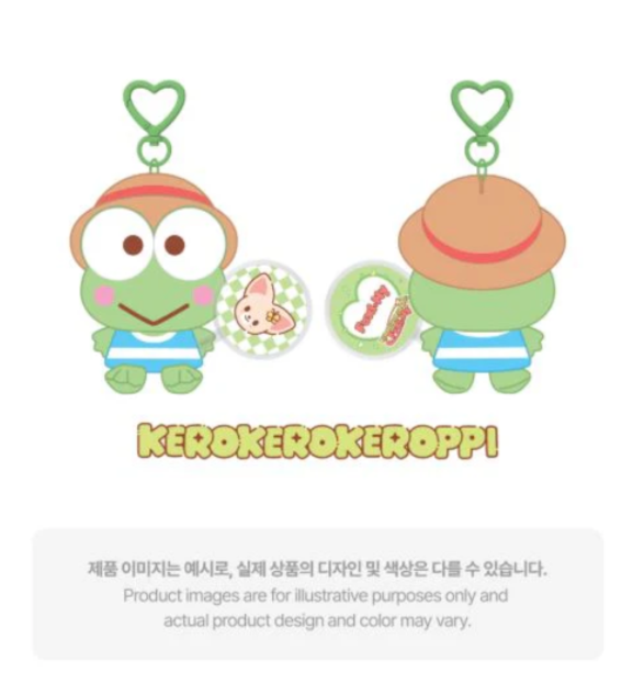 STRAY KIDS - SKZOO X SANRIO CHARACTERS OFFICIAL MD 10CM PLUSH MINI PICKET VER- pre-order