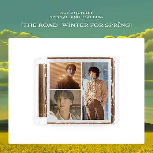 SUPER JUNIOR - The Road : Winter for Spring