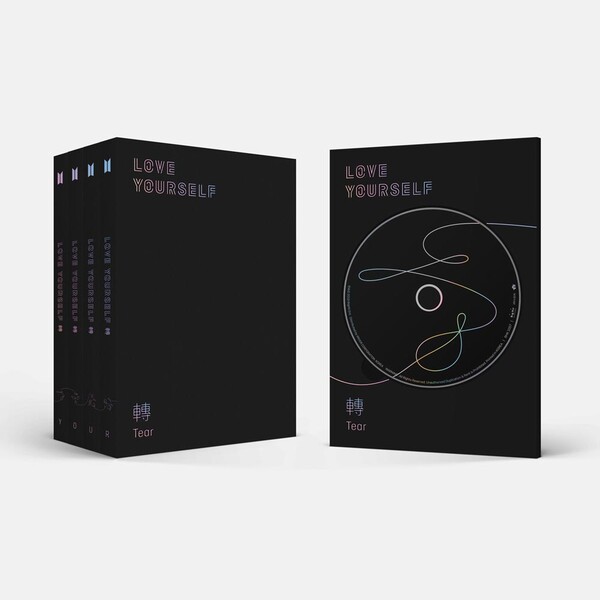 BTS - LOVE YOURSELF: TEAR