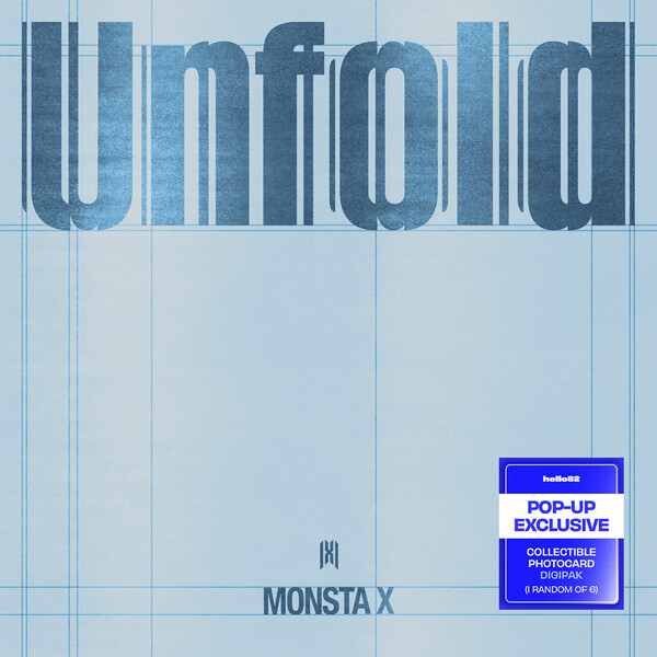 MONSTA X - Unfold - POP-UP Exclusive (Digipak)