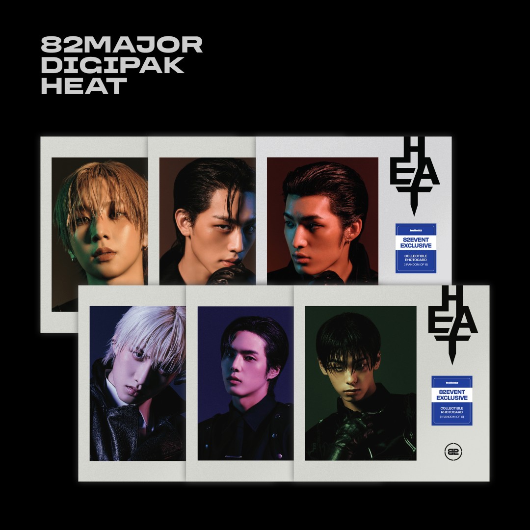 82MAJOR - HEAT (Digipak) - hello82 Exclusive- pre-order