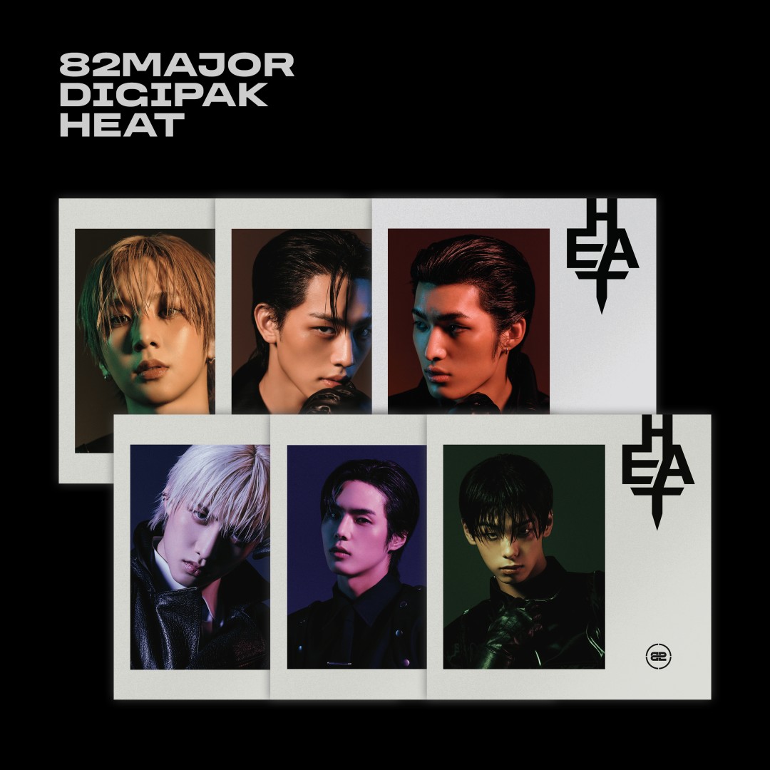 [Signed] 82MAJOR - HEAT (Digipak)- pre-order