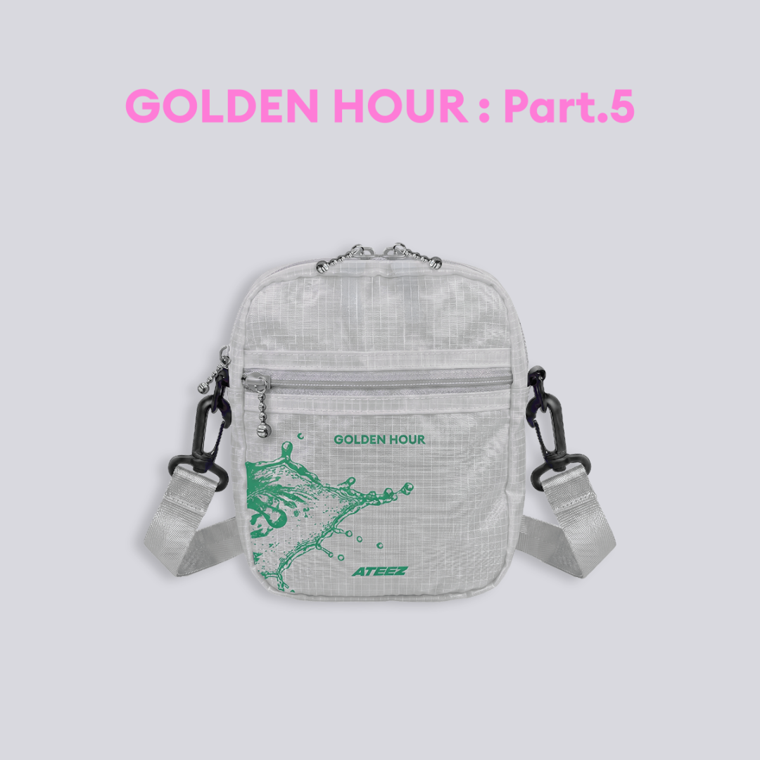 ATEEZ - GOLDEN HOUR : PART.5 - CROSSBODY BAG - PRE-ORDER