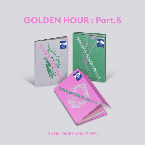 ATEEZ - GOLDEN HOUR : Part.5 - POP-UP Exclusive- PRE-ORDER