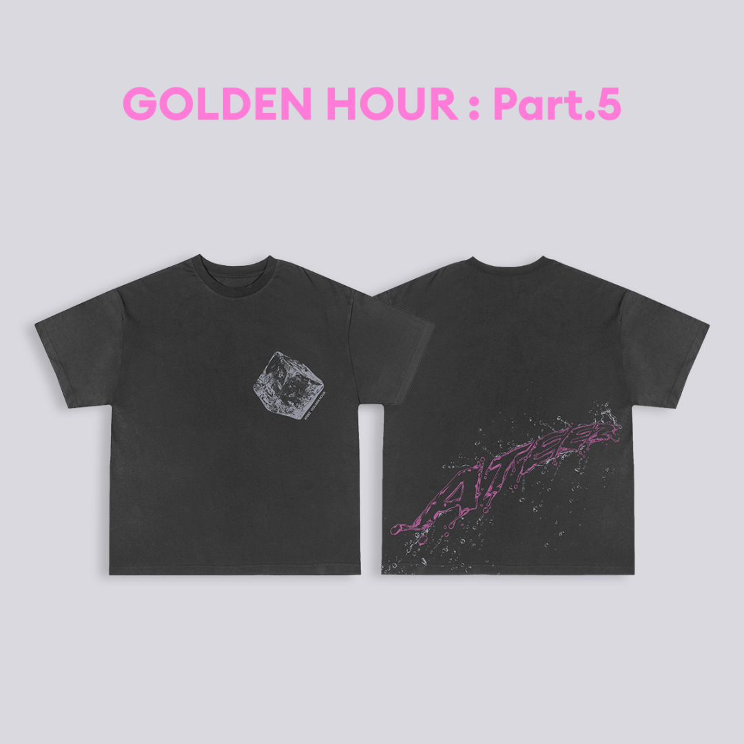 ATEEZ - GOLDEN HOUR : PART.5 - PIGMENT T-SHIRT - PRE-ORDER