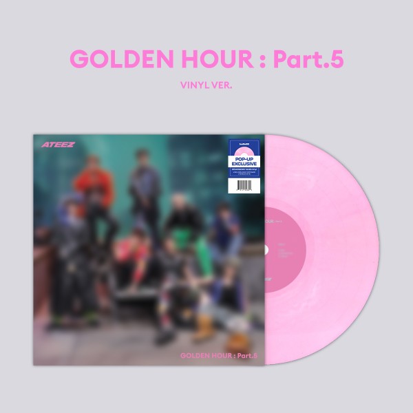 ATEEZ - GOLDEN HOUR : Part.5 (VINYL) - POP-UP Exclusive- PRE-ORDER