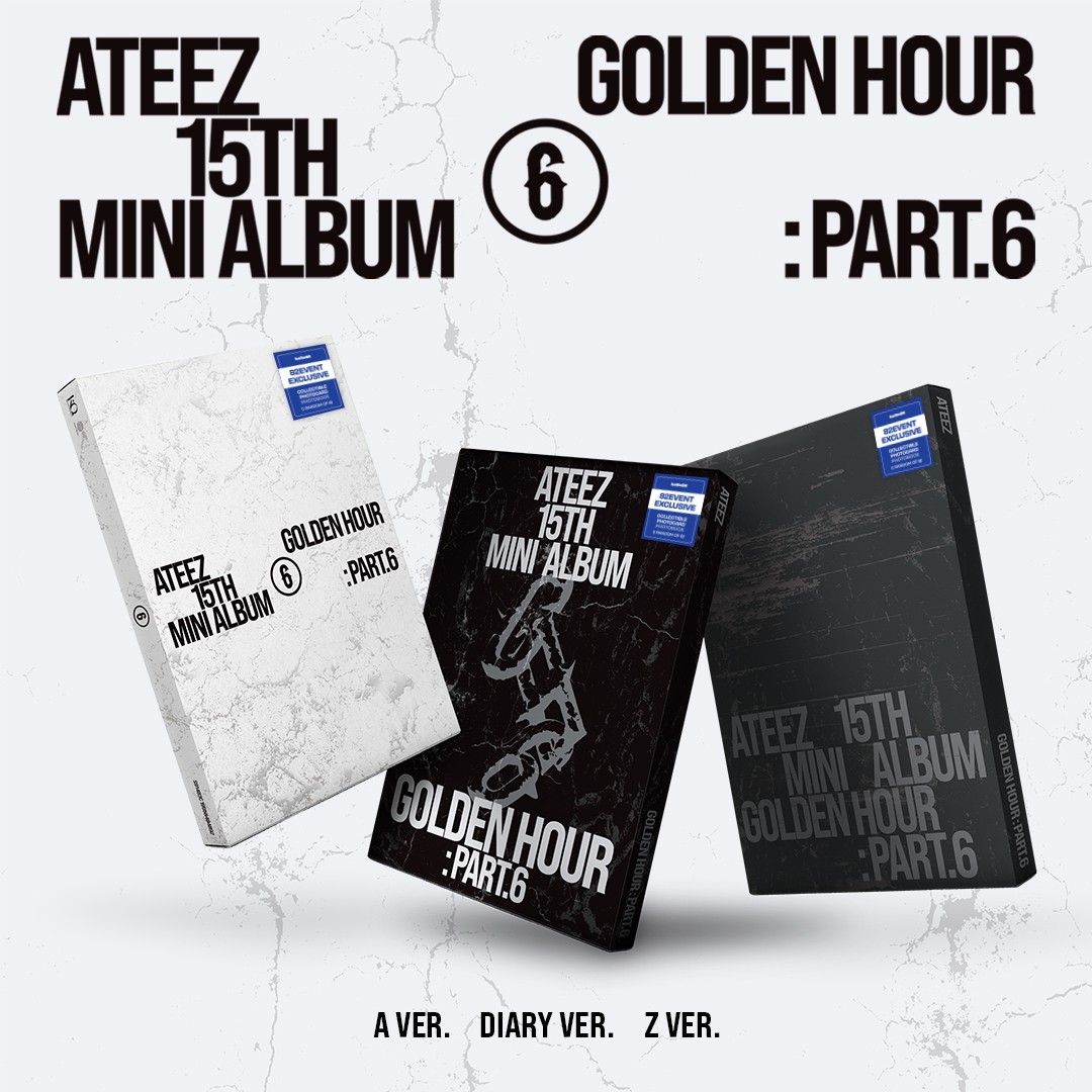 ATEEZ - GOLDEN HOUR : Part.6 - 82EVENT Exclusive- PRE-ORDER