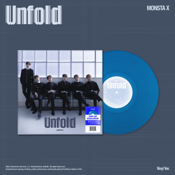 MONSTA X - Unfold - POP-UP Exclusive (Vinyl)