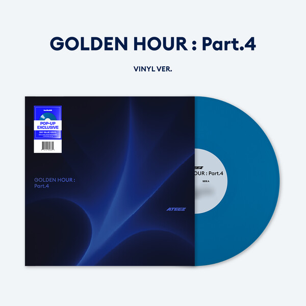 ATEEZ - GOLDEN HOUR : PART.4 MINI 13TH ALBUM Vinilo - Hello82 POP-UP Exclusive- PRE-ORDER