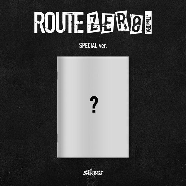 [Signed] xikers - ROUTE ZERO : The ORA (SPECIAL ver.)- PRE-ORDER