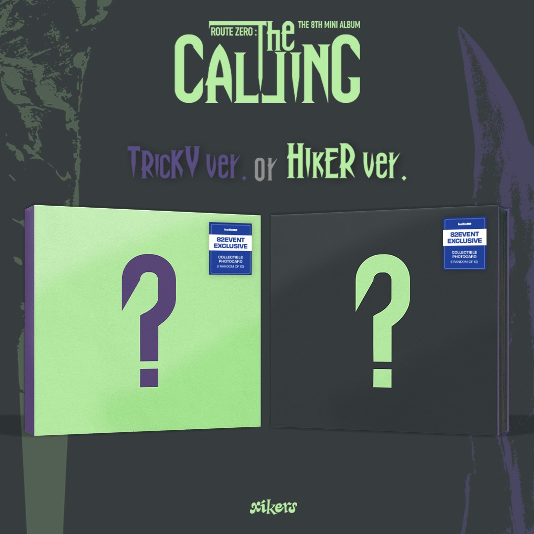 xikers - ROUTE ZERO : The CALLING - hello82 Exclusive- PRE-ORDER