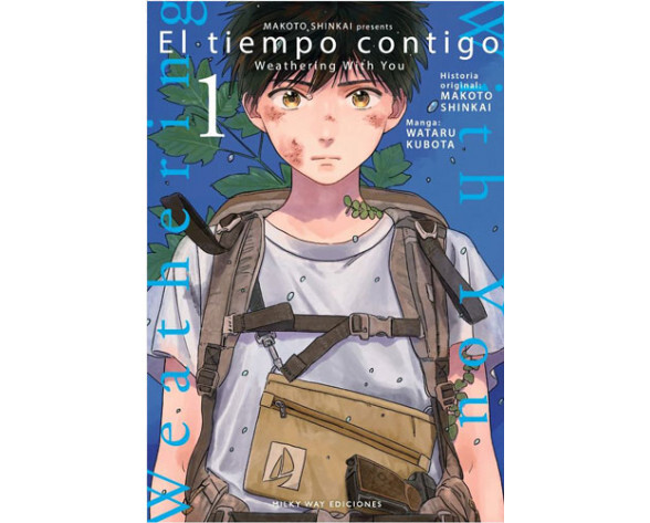 EL TIEMPO CONTIGO [MANGA]