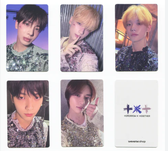 TXT PHOTOCARD OFICIAL WEVERSE FREEFALL