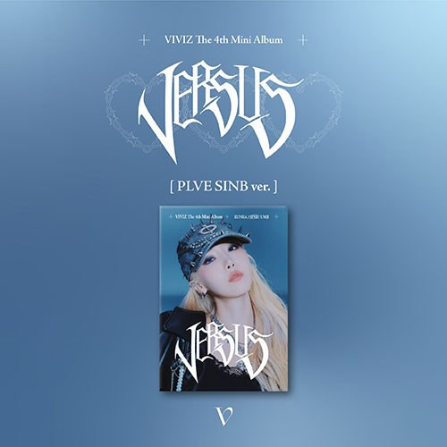 VIVIZ - VERSUS 4TH MINI ALBUM PLVE VER