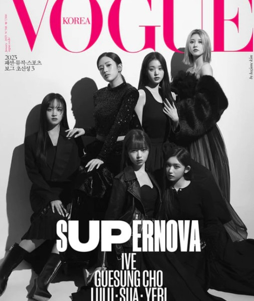 IVE- VOGUE KOREA 2023 (IVE AND CHO GUE SUNG COVER)
