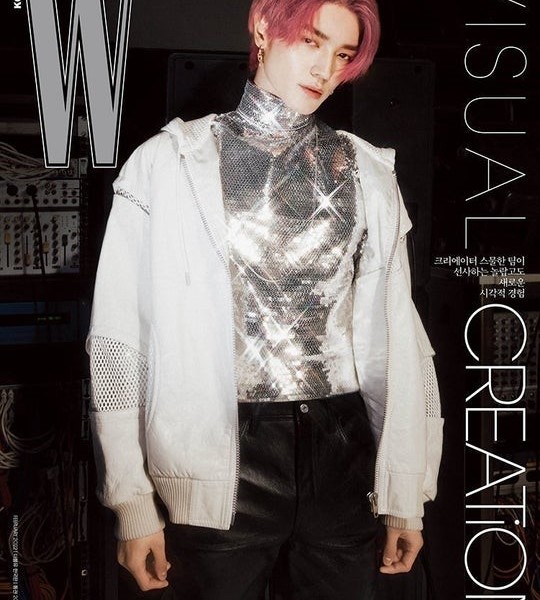 TAEYONG (NCT) - REVISTA W KOREA 2022