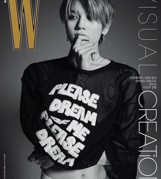TAEYONG (NCT) - REVISTA W KOREA 2022