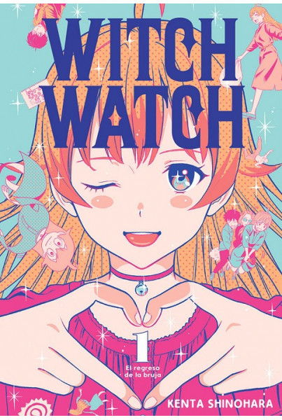 WITCH WATCH - VOL.1