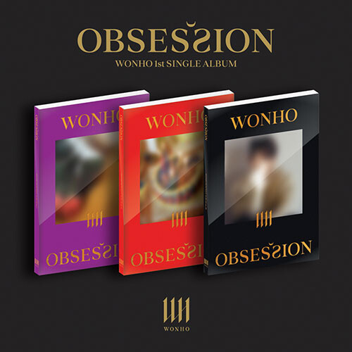 WONHO - OBSESSION (RANDOM VER.)