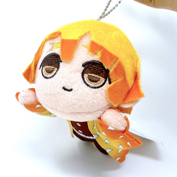 PLUSH KEYHOLDER KIMETSU NO YAIBA - ZENITSU