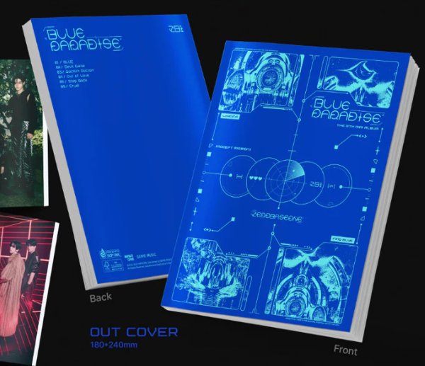 ZEROBASEONE - The 5th Mini Album [BLUE PARADISE]