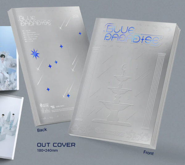 ZEROBASEONE - The 5th Mini Album [BLUE PARADISE]