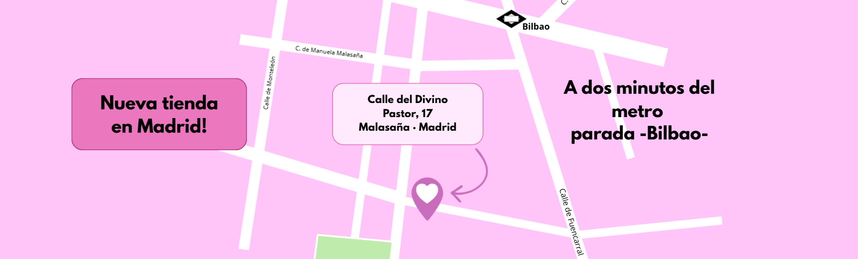 NUEVA APERTURA EN MADRID!